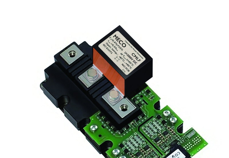 Serie CMLF Condensatori snubber IGBT , CMLF Series, Meco Capacitors